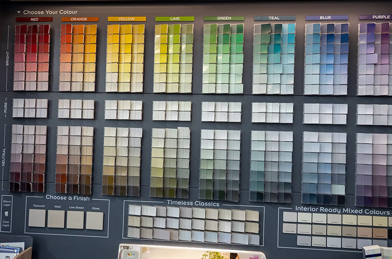 paint supplies hartbeespoort