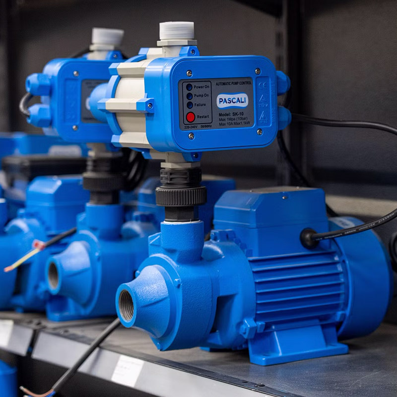 Irrigation pumps Hartbeespoort