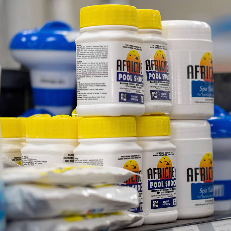 Pool chemicals hartbeespoort