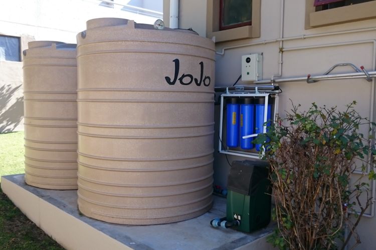 water storage