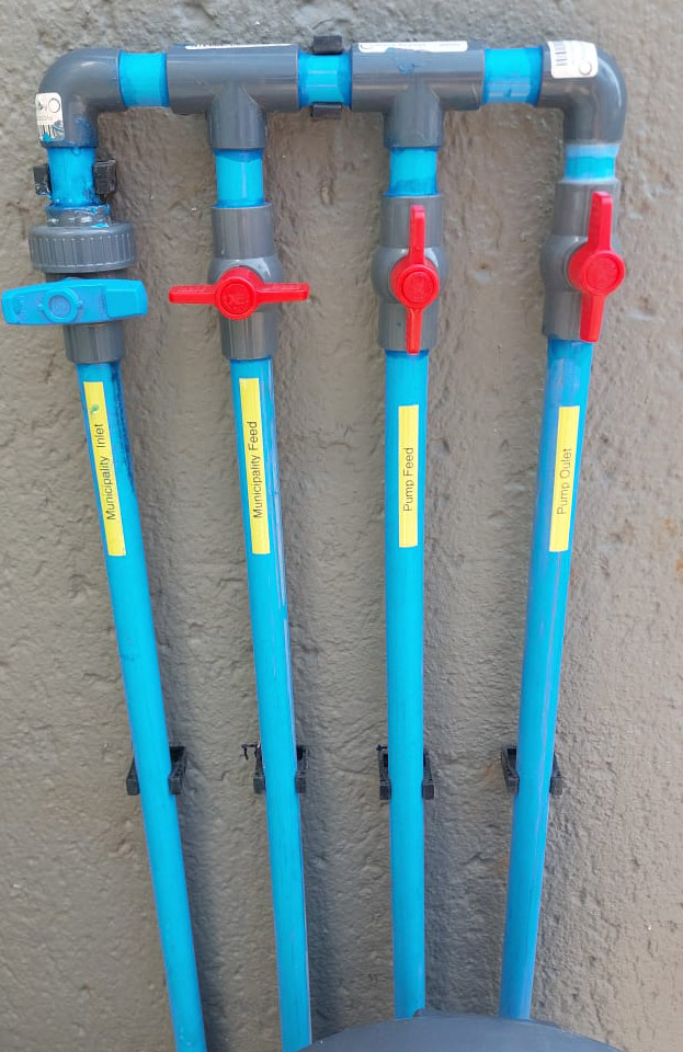 water storage